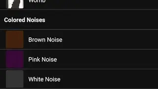 White Noise & Deep Sleep Sounds screenshot