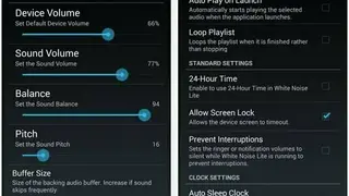 White Noise Free screenshot