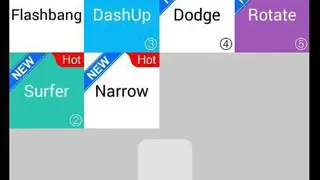 White Tiles 4 screenshot