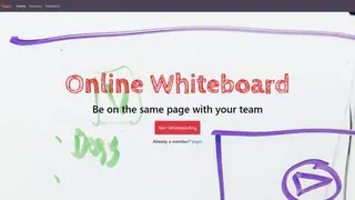 Whiteboard Team screenshot