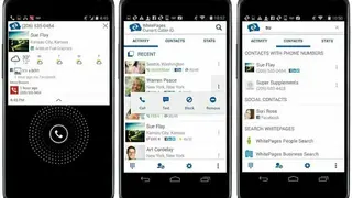 Whitepages Caller ID screenshot