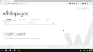Whitepages Pro screenshot