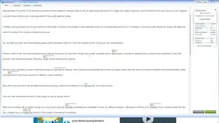 WhiteSmoke screenshot