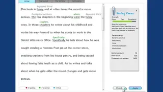 WhiteSmoke screenshot
