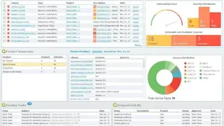 WhiteSource screenshot