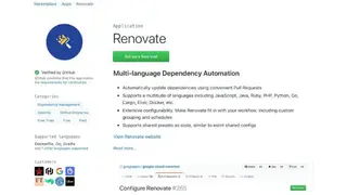 WhiteSource Renovate screenshot