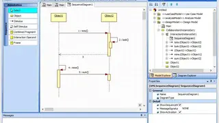 WhiteStarUML screenshot