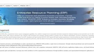 WHIZTEC HCM screenshot