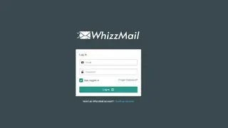 WhizzMail screenshot