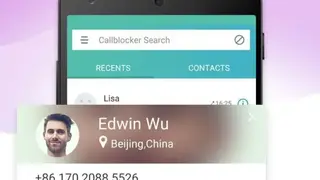 Who calls: Call ID, Blocking SMS & Dialer screenshot