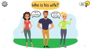 Who is? Brain Teaser and Riddles screenshot