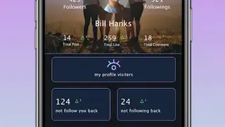 Who Reports – Follower Analytics for Instagram screenshot