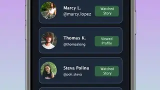 Who Reports – Follower Analytics for Instagram screenshot