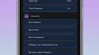 Who Reports – Follower Analytics for Instagram screenshot
