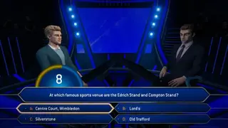 Who Wants To Be A Millionaire screenshot