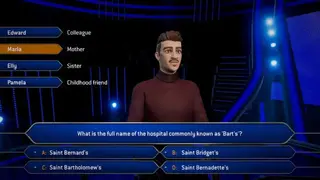 Who Wants To Be A Millionaire screenshot