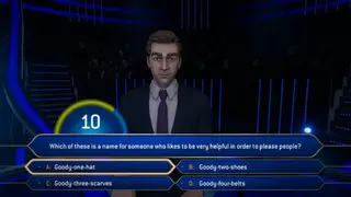 Who Wants To Be A Millionaire screenshot
