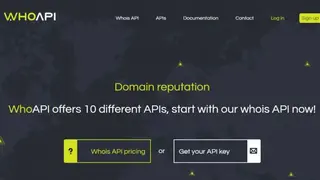 WhoAPI screenshot