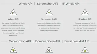 WhoAPI screenshot