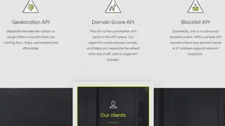 WhoAPI screenshot