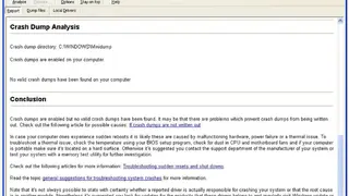 WhoCrashed screenshot