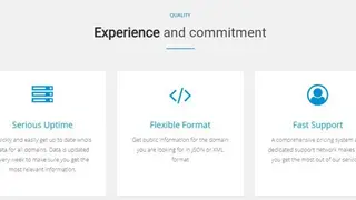 WhoisJson – Whois API in Json – Xml screenshot