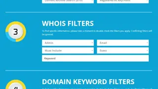 Whoisology screenshot
