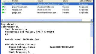 WhoisThisDomain screenshot