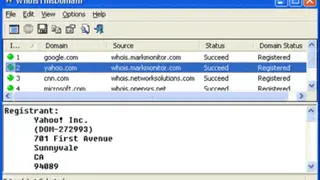 WhoisThisDomain screenshot