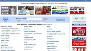 Wholesale Central screenshot