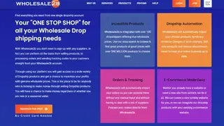 Wholesale2B screenshot