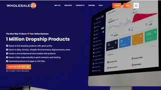 Wholesale2B screenshot