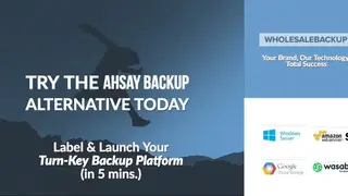 WholesaleBackup screenshot