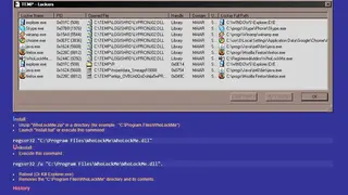 WhoLockMe screenshot