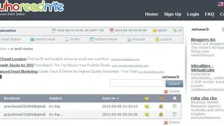 WhoReadMe screenshot