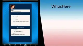 WhosHere screenshot