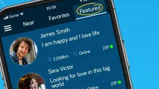 WhosHere screenshot