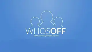 WhosOff screenshot