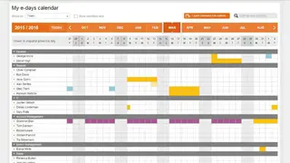 WhosOff screenshot