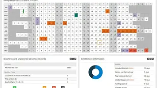 WhosOff screenshot