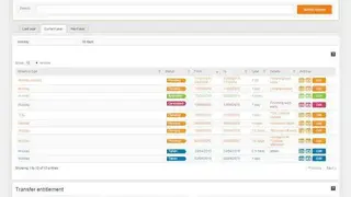 WhosOff screenshot