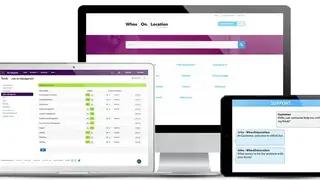 WhosOnLocation screenshot