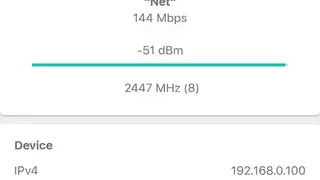 Wi-Fi Monitor+ screenshot