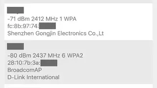 Wi-Fi Monitor+ screenshot