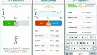 Wi-Fi SweetSpots screenshot