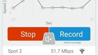 Wi-Fi SweetSpots screenshot