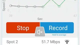 Wi-Fi SweetSpots screenshot