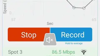 Wi-Fi SweetSpots screenshot