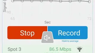 Wi-Fi SweetSpots screenshot
