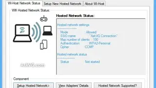 Wi-Host screenshot